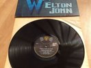 Elton John - Madman Across The Water - 1971 Rare First Press RED Vinyl LP Record