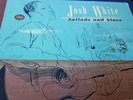 78rpm JOSH WHITE, BROWNIE MC GHEE,SONNY TERRY- Strange FRUIT,John HENRY set
