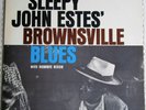 Rare Blues SLEEPY JOHN ESTES: Brownsville Blues LP 1965  Delmark DS 9613 VG+