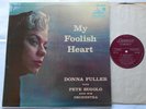 CANADA  NM DONNA FULLER My Foolish Heart ORIG 1957 MONO JAZZ VOCAL LP LRP 3024