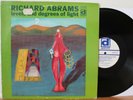 RICHARD ABRAMS Levels & Degrees Of Light LP (Delmark DS-413) VG++ Free Jazz