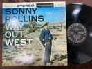 MINT  SONNY ROLLINS WAY OUT WEST CONTEMPORARY GXC 3104 STEREO JAPAN VINYL LP