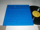 Dead Kennedys SKATEBOARD PARTY Fan Club German LP 80s KBD Punk Rock Jello Biafra