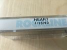 HEART * ROCKLINE 4/16/90 * GLOBAL SATELLITE NETWORK RADIO STATION CASSETTE