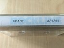 HEART * ROCKLINE 2/1/88 * GLOBAL SATELLITE NETWORK RADIO STATION CASSETTE