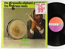 Grassella Oliphant Quartette - The Grass Roots LP - Atlantic Mono VG+ Shrink