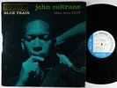 John Coltrane - Blue Train LP - Blue Note - BST 1577 Stereo DG RVG Ear 47 W 63rd