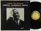 Johnny Hammond Smith - Gettin' The Message LP - Prestige Mono DG RVG VG+