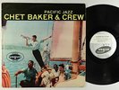 Chet Baker - Chet Baker & His Crew LP - Vogue UK - SEA 5005 VG+