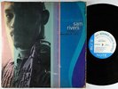 Sam Rivers - Contours LP - Blue Note - BST 84206 Stereo RVG NY USA VG+