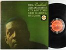 John Coltrane - Ballads LP - Impulse - A-32 Mono