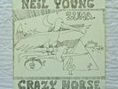 Warner Bros. Records Neil Young With Crazy Horse Zuma lp,1975,LYRICS INSERT,EXC