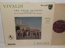 SABL 117 Vivaldi The Four Seasons Felix Ayo I Musici UK Plum/Silver HI-FI-STEREO