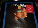 The Karate Kid Part II ORIGINAL 1986 OST SOUNDTRACK SEALED  LP W/ HYPE STICKER