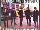 ROLLING STONES -  2120 SOUTH MICHIGAN AVENUE  ( 2 LP ) 