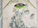 METALLICA And Justice For All LP ORIG 1988 Shrink w/Hype Sticker Elektra 60812-1
