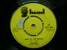 Village-Man In The Moon/Long Time Coming 1969 UK Head Peter Bardens pre CAMEL