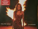 CELINE DION - COURAGE - 2 LP Album, Limited Edition Ruby Red Vinyl, *BRAND NEW*