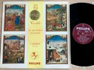 VIVALDI Four Seasons FELIX AYO, I MUSICI 1stPress 1950s Holland PHILIPS MINT