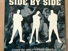 Side By Side ?– You're Only Young Once LP (Oldschool Hardcore Straight Edge sXe)