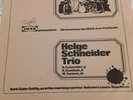 Helge Schneider Trio und Trade Mark Ikea Jazz Festival Split Vinyl LP sehr gut
