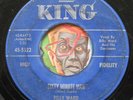 HEAR Billy Ward Dominoes 45 Sixty Minute Man/Have Mercy Baby KING R&B doo wop