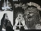 Profanatica ?– Sickened By Holy Host 2LP BLACK METAL 2012 HELLS MLP 022