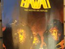 HAWAII The Natives Are Restless 1985 LP Marty Friedman Megadeth Cacophany RARE