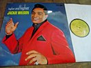 MINT- JACKIE WILSON HIGHER & HIGHER UK 1968 MCA MUPS 304 STEREO LP YELLOW SWIRL