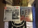 Jethro Tull 4 Lp Vinyl Records CLEAN Led Zeppelin Pink Floyd Rolling Stones