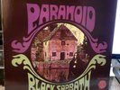 BLACK SABBATH PARANOID VERTIGO SWIRL CLUB  D RARE COVER VINYL LP 6360 011 EX