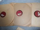 3 x 78rpm Records Nutcracker Suite OP.71A Tchaikovsky (1937) C2922 C2923 C2924