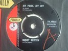 1960s Pop BUDDY BRITTEN and THE REGENTS My Pride, My Joy/Piccadilly 7N.35075