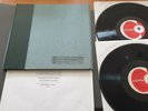 2 LP /BACH / L'ART DE LA FUGUE / KARL RISTENPART / CFD 384-85 STEREO SET