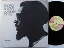 JOHNNY LYTLE People & Love MILESTONE LP VG+