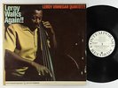Leroy Vinnegar Quintet - Leroy Walks Again LP - Contemporary Mono DG VG+ PROMO