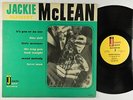 Jackie McLean Quintet - S/T LP - Josie - JJM-3503 Mono VG+