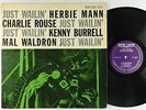 Herbie Mann - Just Wailin' LP - New Jazz - NJLP 8211 Mono DG RVG