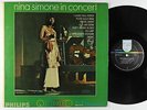 Nina Simone - In Concert LP - Philips Mono DG