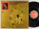Sonny Rollins - East Broadway Run Down LP - Impulse  - A-9121 Mono RVG