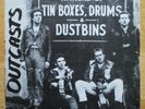 OUTCASTS first 7” Frustration 1978 IRISH PUNK mini label IT RECORDS (IT 4) RUDI
