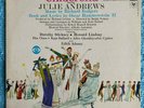 Cinderella TV Soundtrack Julie Andrews LP Vinyl Record Album 1957 MINT
