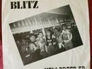 BLITZ New Breed RARE ORIGINAL  vinyl 7