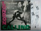 THE CLASH LONDON CALLING CBS CLASH 3 JOE STRUMMER MICK JONES PUNK DOUBLE INNERS