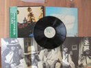EAGLES- HOTEL CALIFORNIA LP ORIGINAL 1981 JAPAN P-6561Y VINYL RECORD w/POSTER