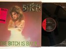 Bitch - The Bitch Is Back - 1987 1st Press Hype Sticker (NM-) Ultrasonic Clean