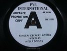 NELLA DODDS   Finders Keepers Losers Weepers   MINT   1965 UK PYE INT 7N 25291