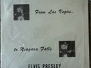 Elvis From Las Vegas To Niagara Falls Live Show Import Vinyl 2 LP Set No CD RARE
