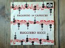 Decca LXT5569 - Paganini - 24 Caprices - Ruggiero RICCI - VERY RARE
