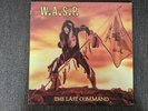 W.A.S.P. The Last Command 1985 Capitol LP Blackie Lawless Blind in Texas